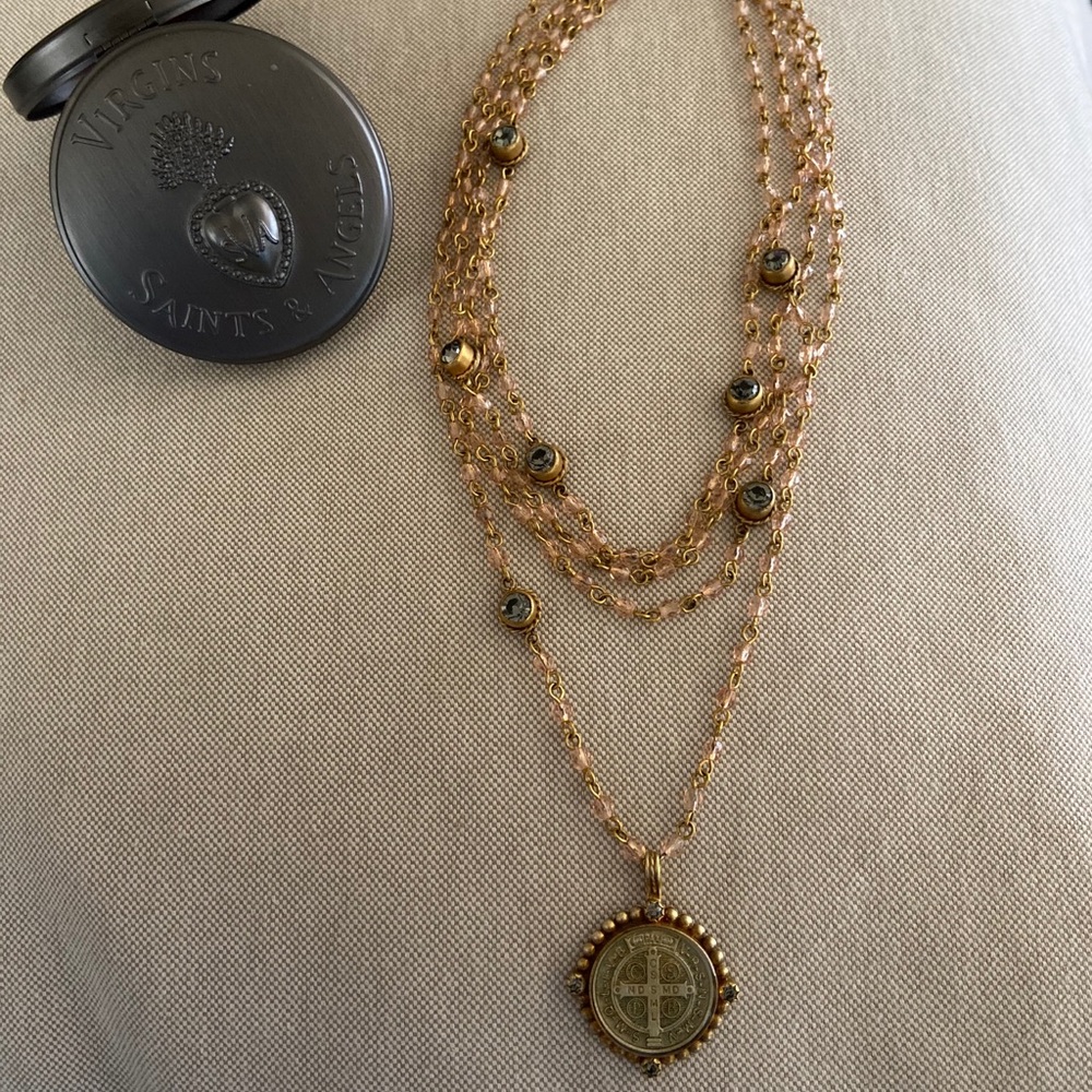 Bespoke San Benito Magdalena Necklace